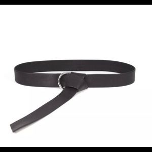 B-Low the Belt black multi-wear belt